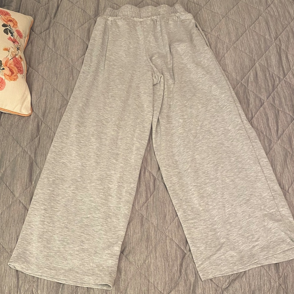 Max Studio Performance High Waist Wide Leg Yoga Pants